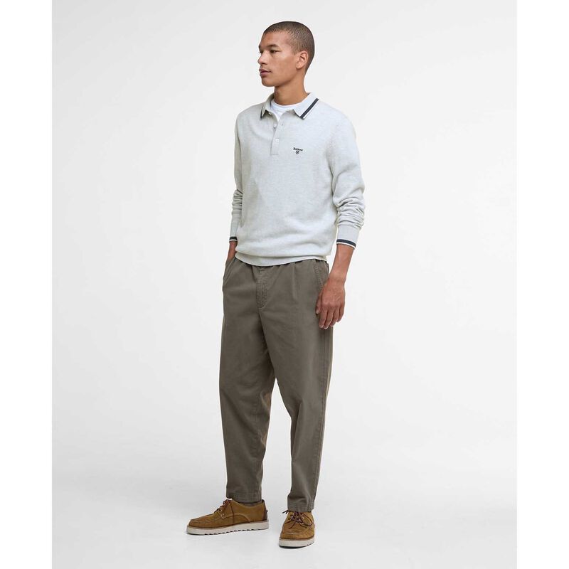 Barbour Rocton Knitted Polo Shirt image number 3