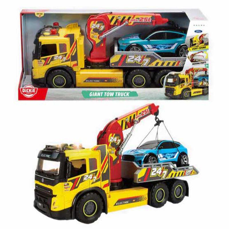 Dickie Toys Giant Tow Truck 58cm image number 2