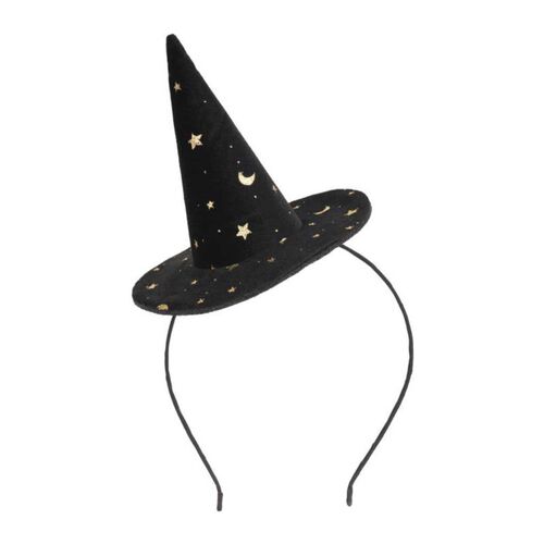 Mimi & Lula Raven Mini Witch Hat