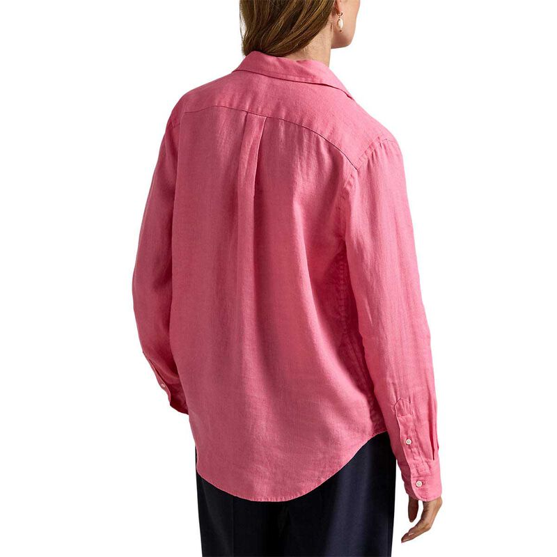 Polo Ralph Lauren Classic Fit Linen Shirt image number 1