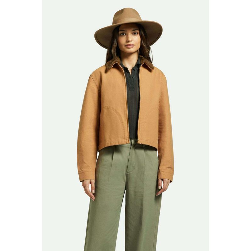 Brixton Eleanor Felt Packable Hat image number 1