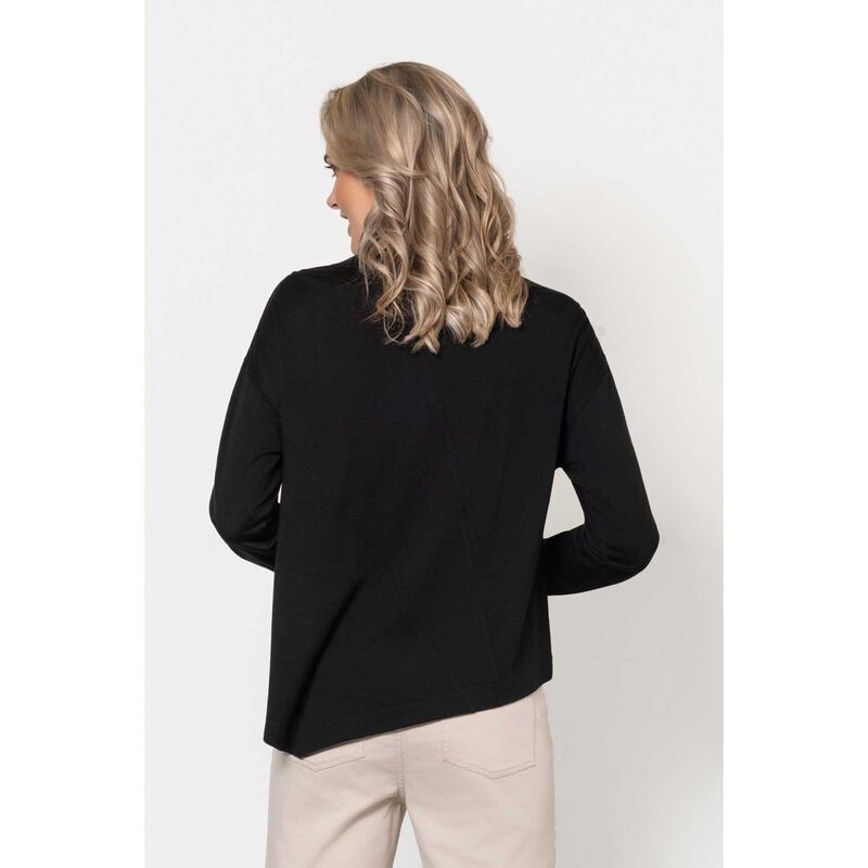 B Essentials by Ballantynes Pannelled Jumper image number 1