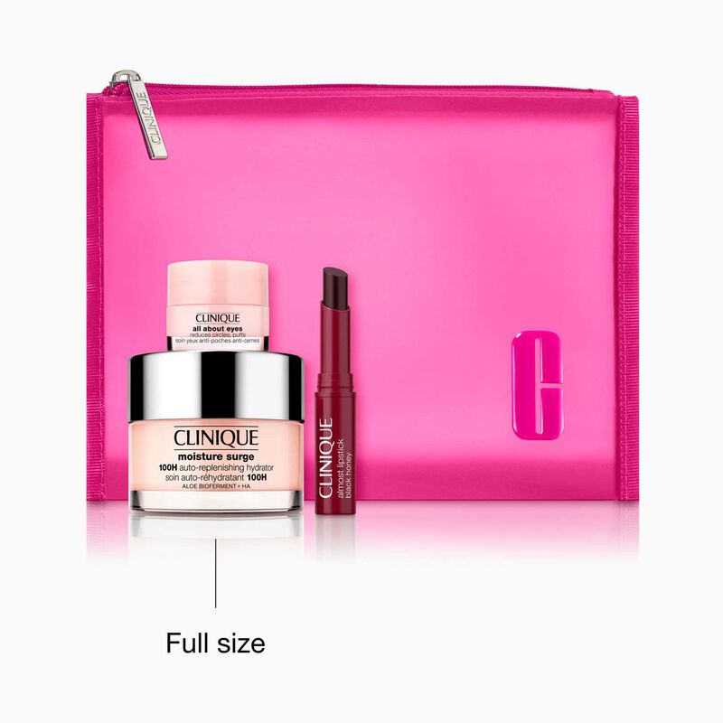 Clinique Hydration + Honey Trio image number 2