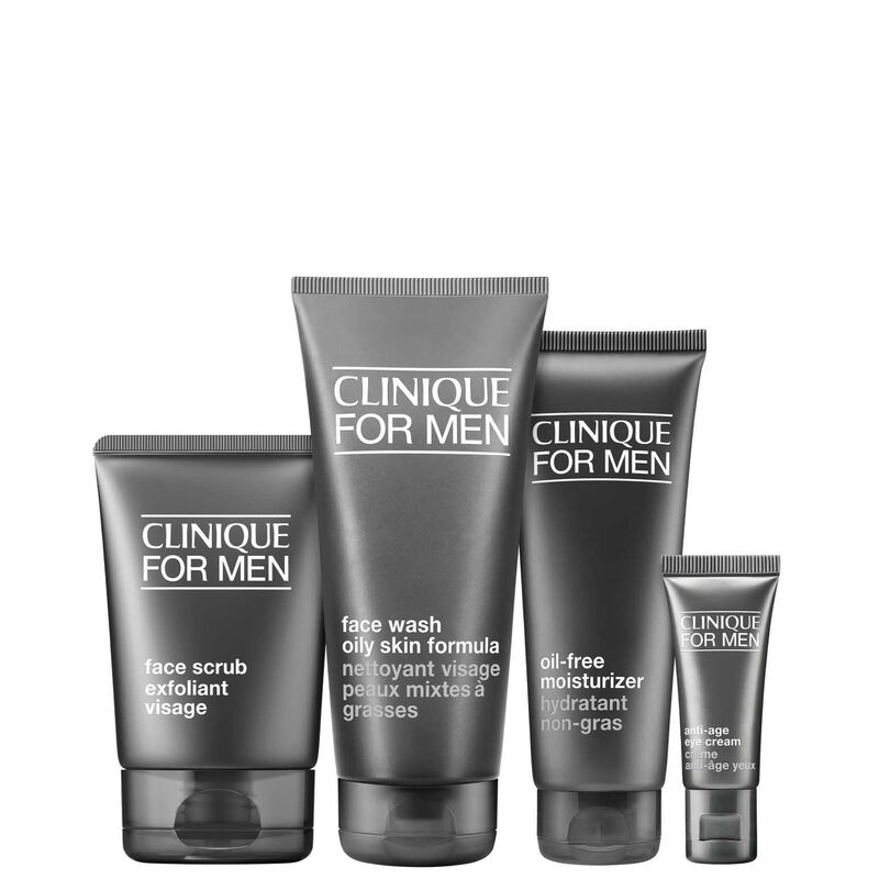 Clinique Great Skin For Him: Oily Combination Christmas Gift Set image number 1