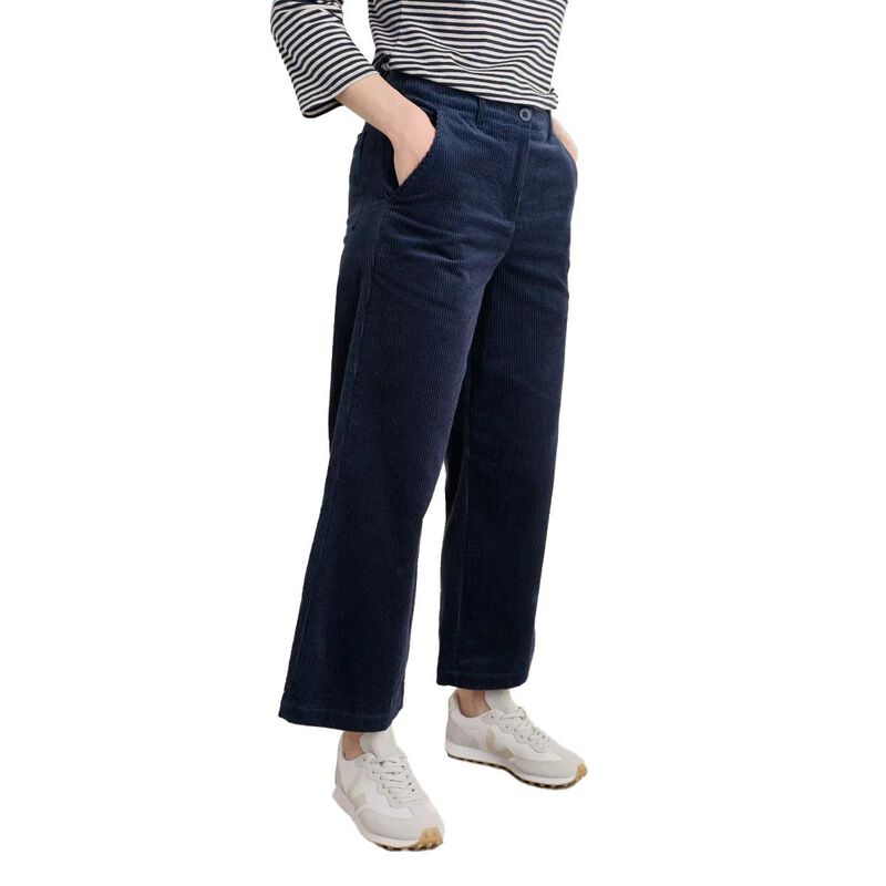 Seasalt Cornwall Asphodel Trouser Maritime image number 0