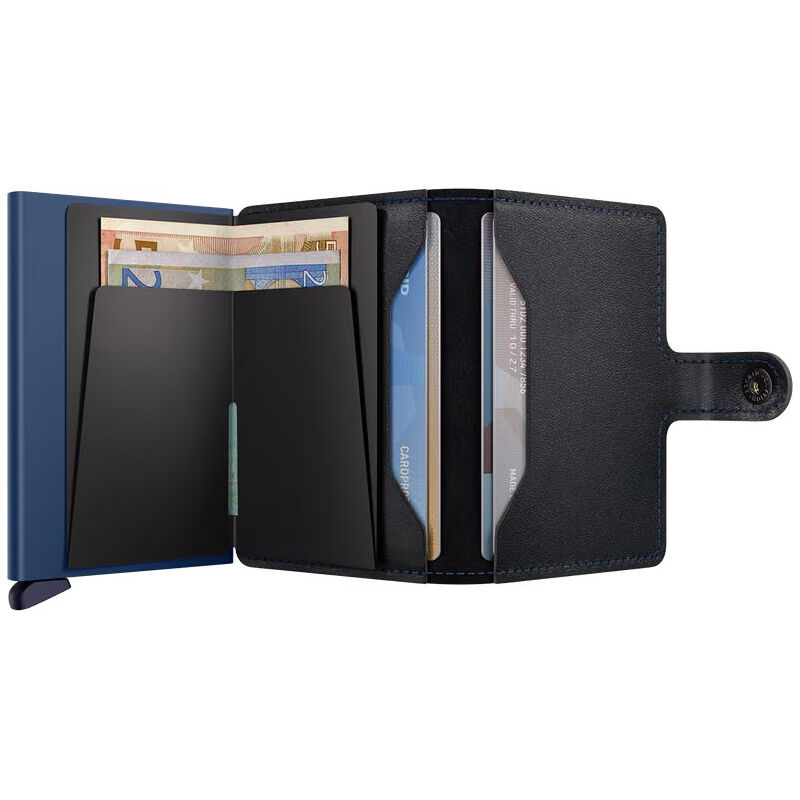Secrid Miniwallet Original Black-Navy image number 1