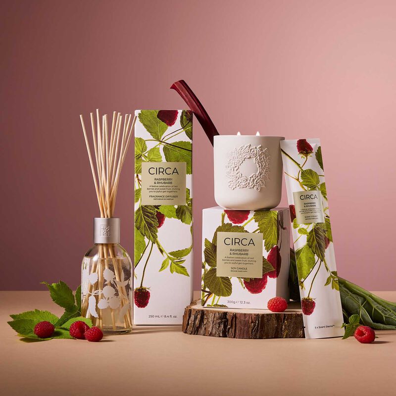 CIRCA Raspberry & Rhubarb 250ml Diffuser - Christmas 2025 image number 1