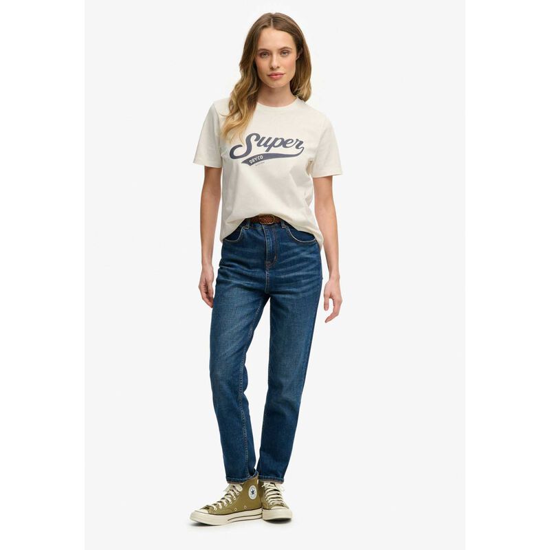 Superdry Varsity Script Tee image number 3