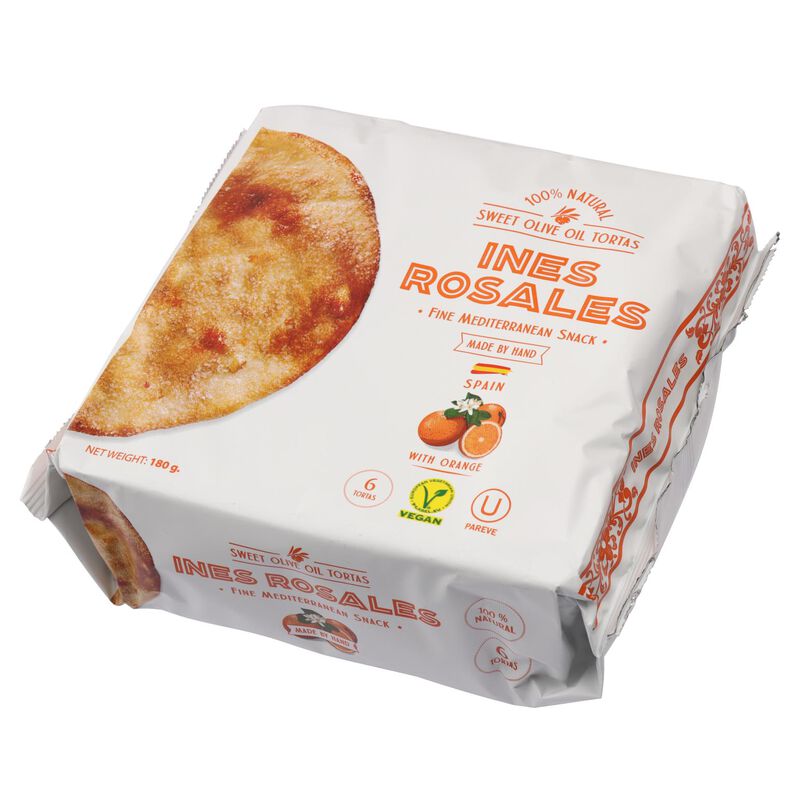 Seville Orange Olive Oil Torta 180g image number 0