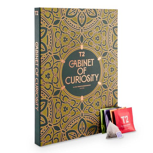 T2 Cabinet of Curiosity 24 Day Tea Bag Advent Calendar