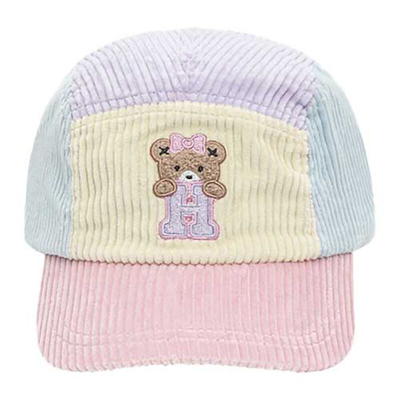 Blush Colour Block Cord Cap Blush Colour Block Cord Cap