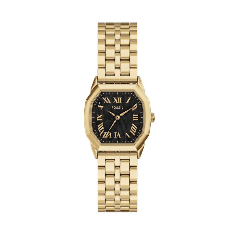 Fossil Harlow Three-Hand Gold-Tone StainlESs Steel Watch ES5433 image number 0