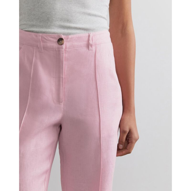 JAG Kayla Linen Pintuck Pant image number 9