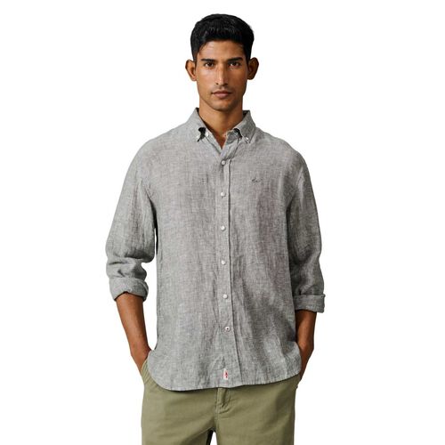 Aubin Worlaby Linen Shirt