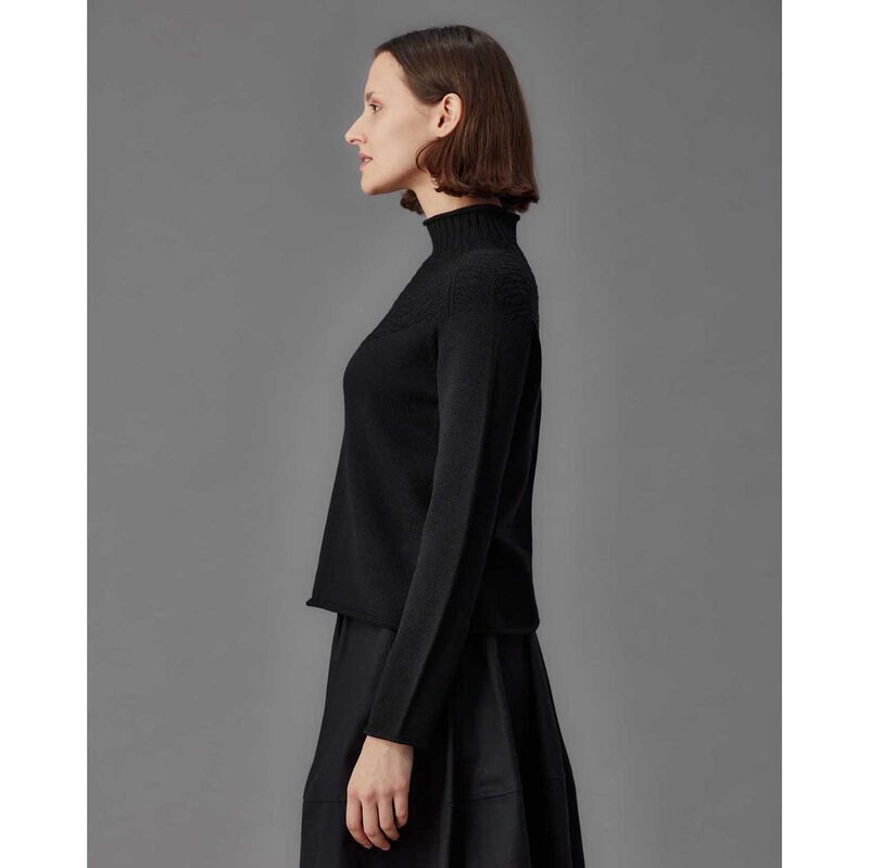 Standard Issue Merino Mock Neck Sweater image number 2