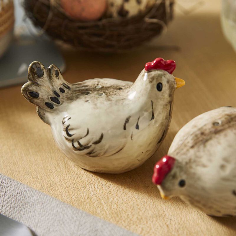 Cooksmart Hen House Lane Salt & Pepper Shaker Set image number 1