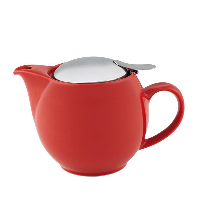 Zero Japan 450ml Teapot - Tomato image number 0