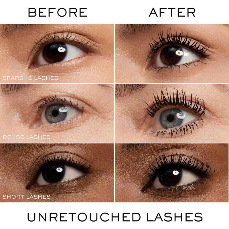 Lanc&ocirc;me Lash Id&ocirc;le Curl Goddess Mascara Black 01 image number 1