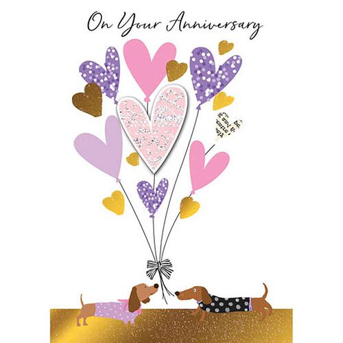 Image Gallery Just To Say: Your Anniversary