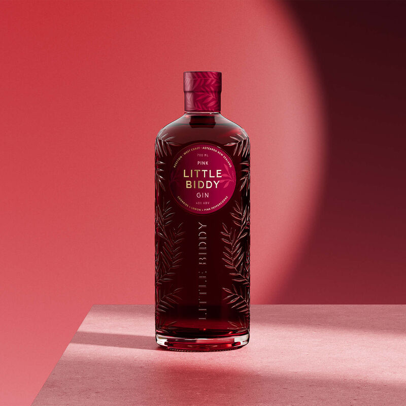 Little Biddy Pink Gin 700ml 40% image number 1