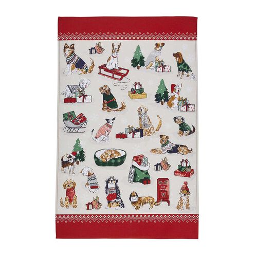 Ulster Weavers Merry Mutts Tea Towel