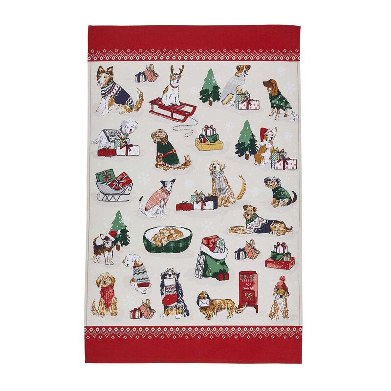 Ulster Weavers Merry Mutts Tea Towel image number 0
