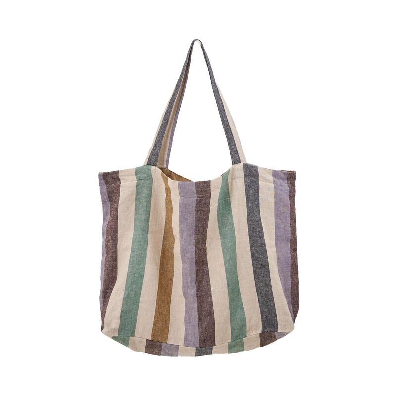 Città Marra Striped Market Bag image number 0