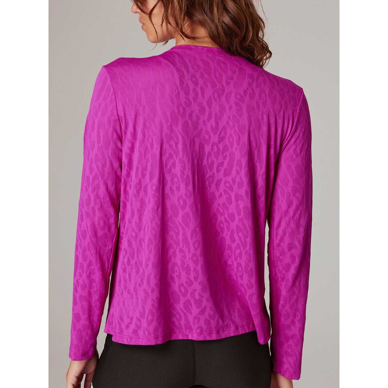Running Bare Elevate Air L/S Tee image number 1