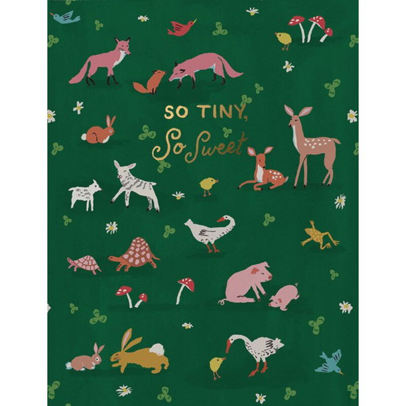 Foil Card Tiny Animals image number 0