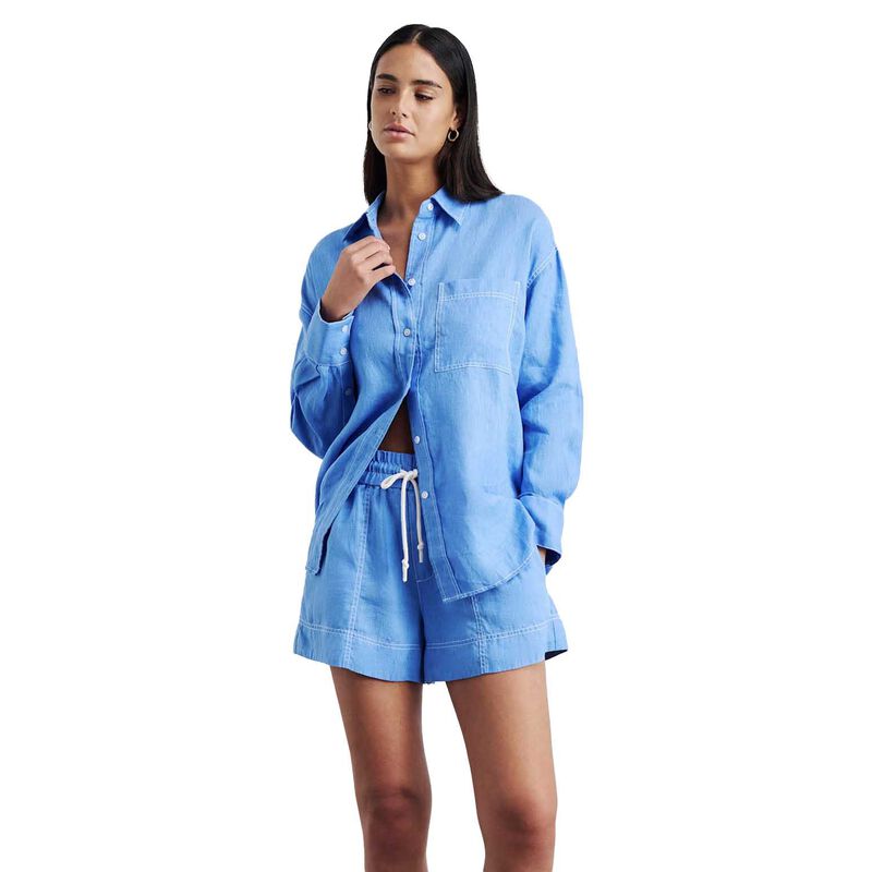 JAG Gigi Linen Relaxed Ls Shirt image number 0