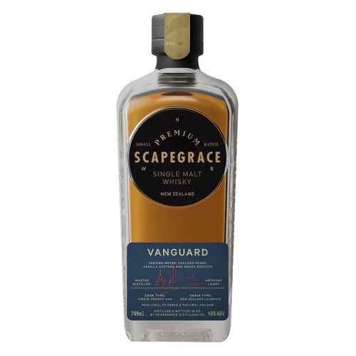 Scapegrace Vanguard Single Malt 700ml