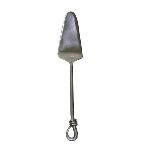 French Country Knot Cake Server