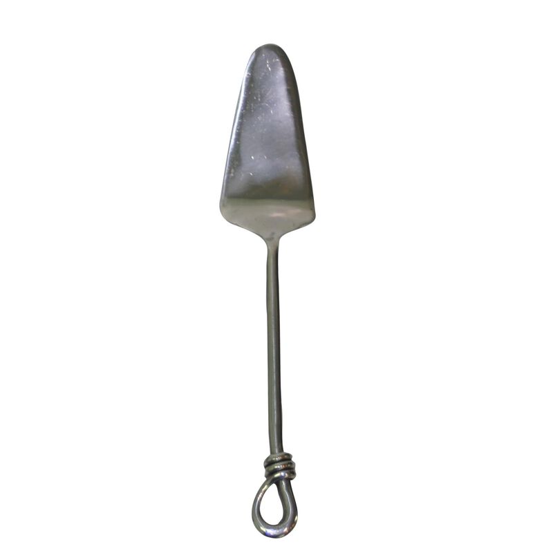French Country Knot Cake Server image number 0