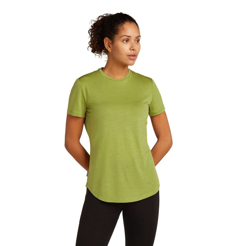 Icebreaker Womens Merino 125 Cool-Lite Sphere III SS Tee image number 7