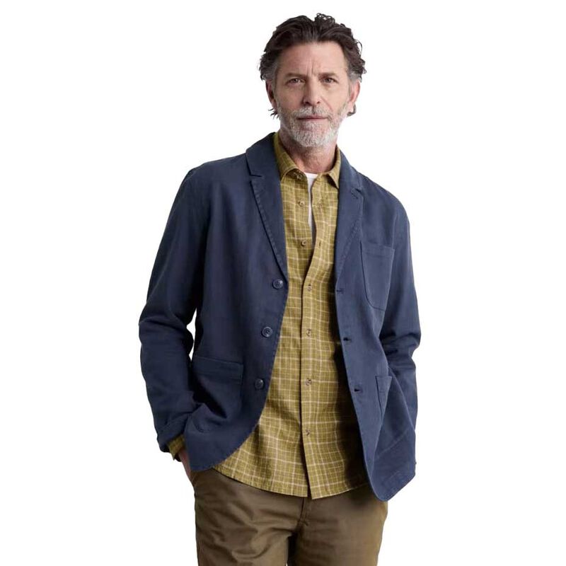 Seasalt Cornwall Mens Tollgate Jacket Sea Cave image number 0