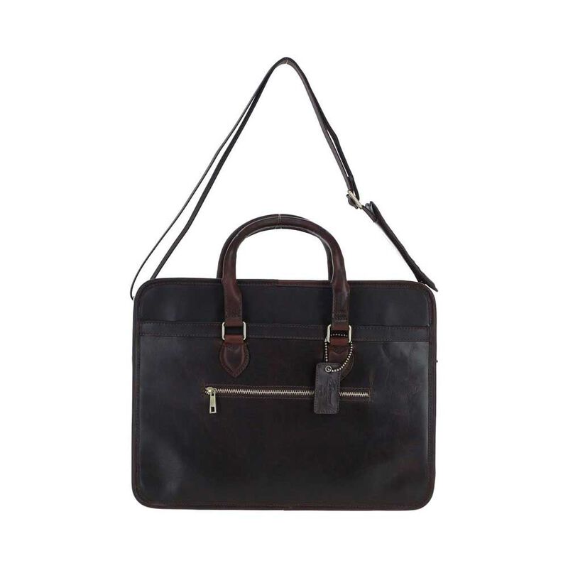 Ashwood Leather Large Business Case image number 4