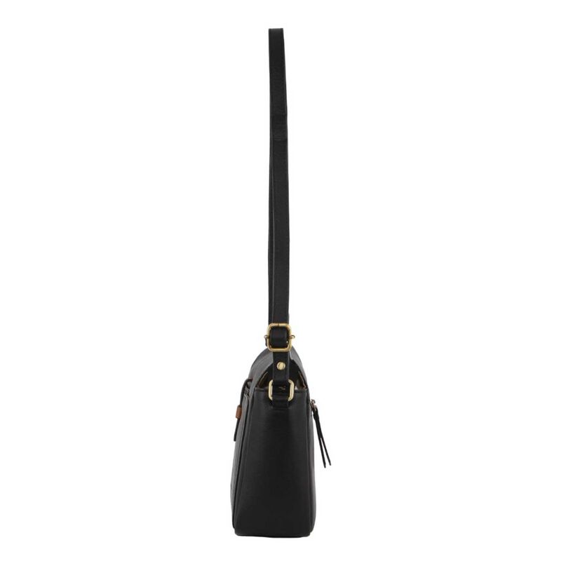 Pierre Cardin Leather Square Crossbody Bag image number 2