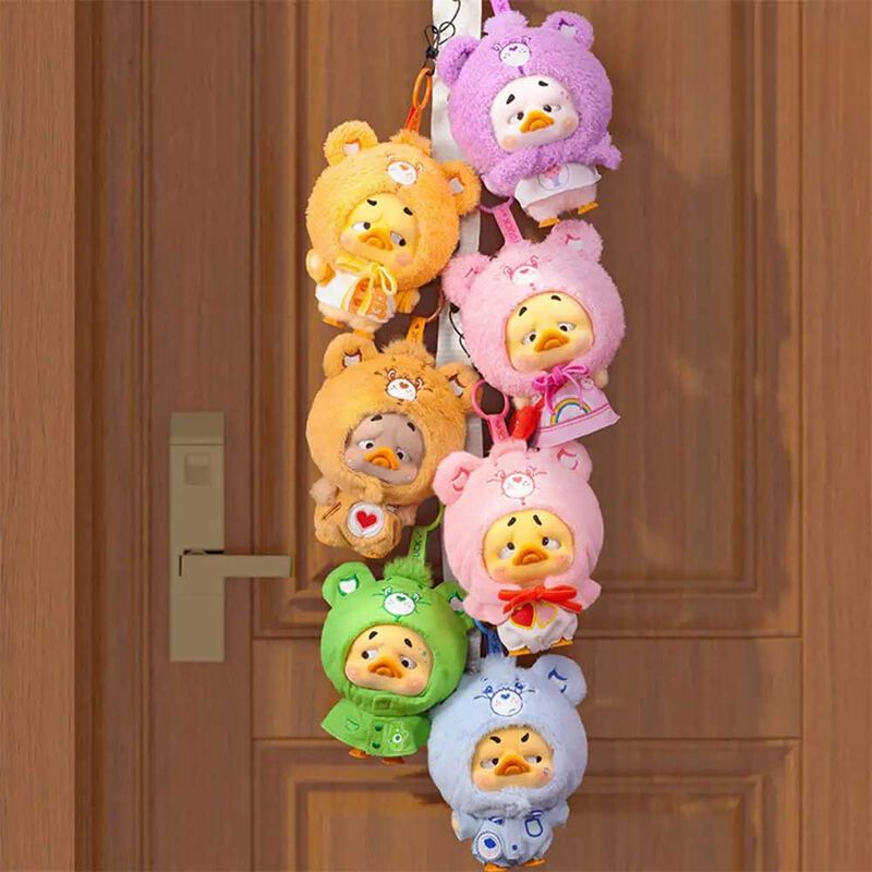 UPSETDUCK X Care Bears Neon Sweetheart Duck Plush - Blind Box Series image number 1