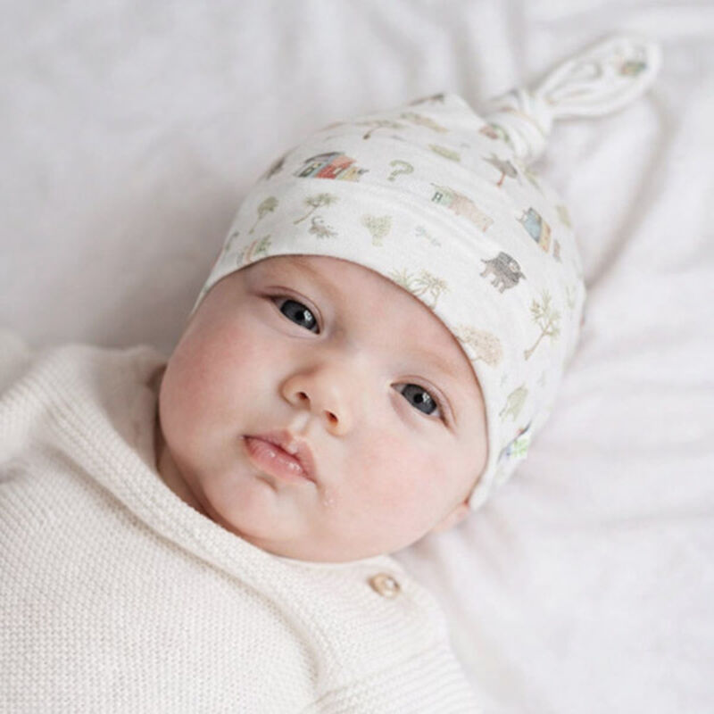 HRB Jacobi Farm Muster Knotted Beanie image number 1