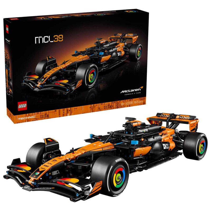 LEGO Technic&trade; McLaren MCL39 F1&reg; Car image number 0