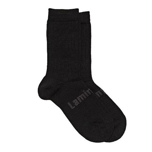Lamington Socks Plain Merino Wool Crew Socks 4-12Y