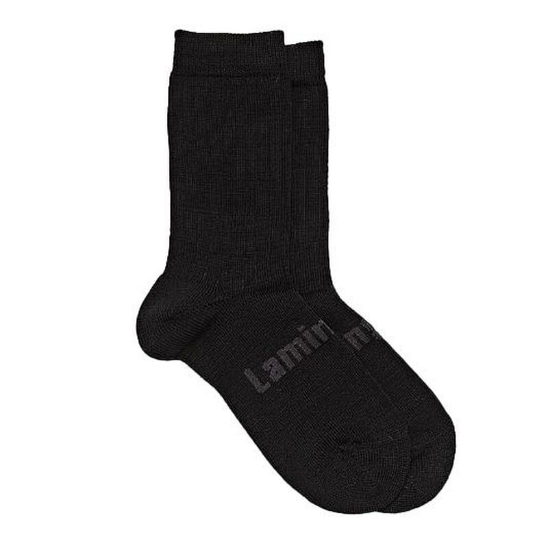 Lamington Socks Plain Merino Wool Crew Socks 4-12Y image number 0