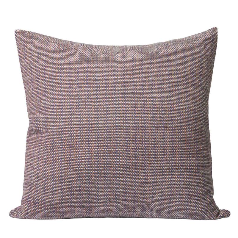 Città Misto Cushion Cover Navy/Persimmon 60x60cm image number 0