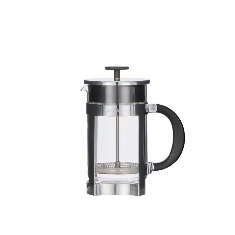 Leaf & Bean Glass Press Plunger 6 Cups 800ml image number 0