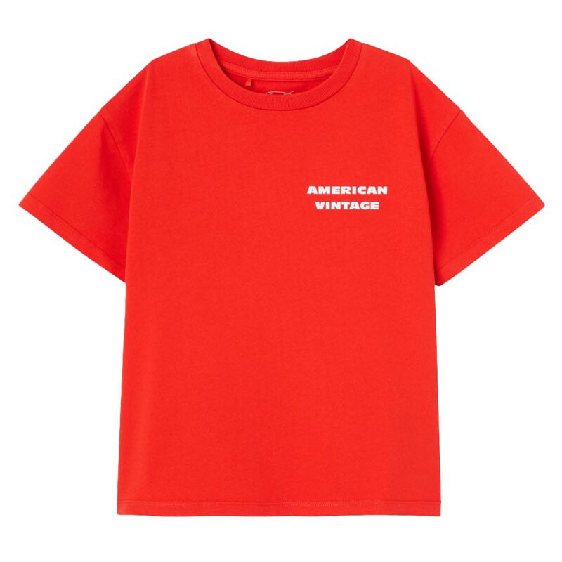 American Vintage Kid's T-Shirt Fizvalley 9-11Y image number 3