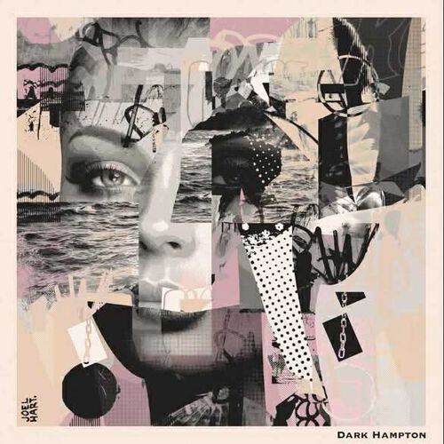 Dark Hampton x Joel Hart Form Silk Scarf