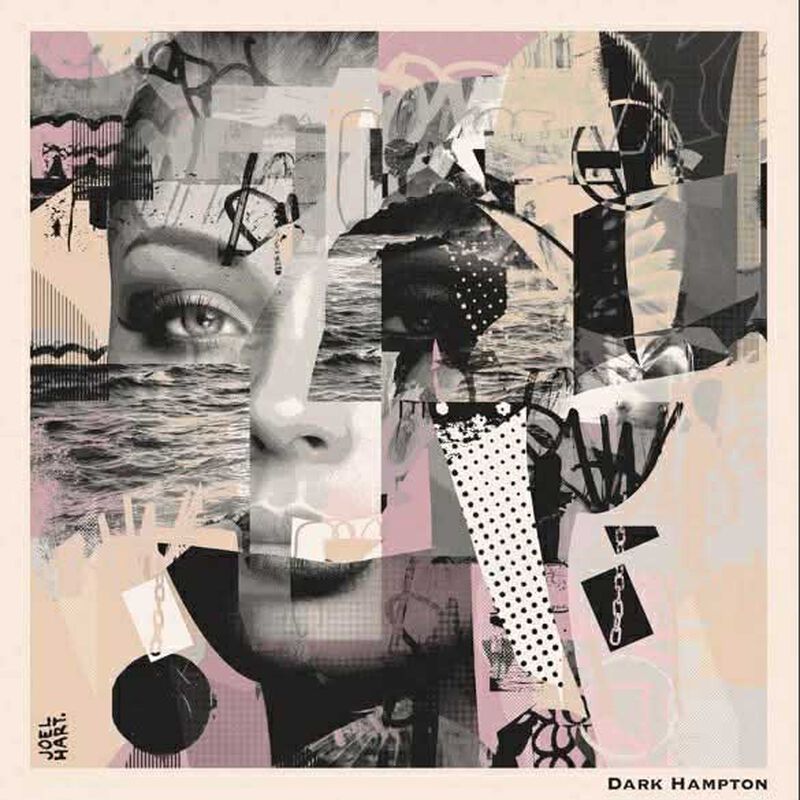 Dark Hampton x Joel Hart Form Silk Scarf image number 0