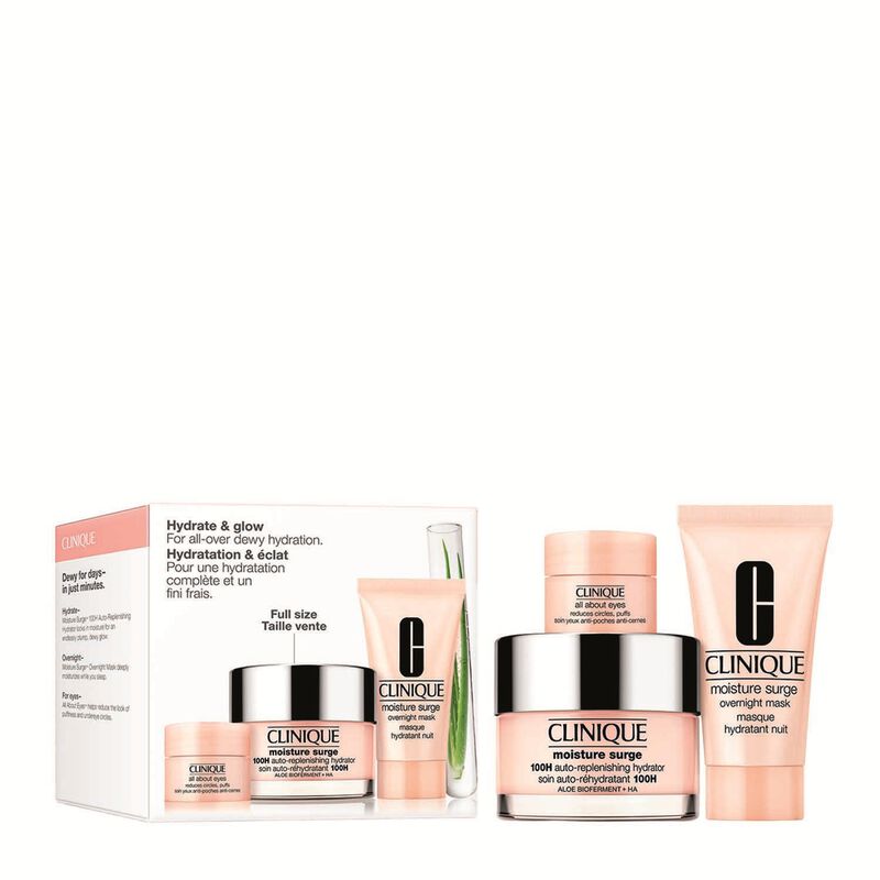 Clinique Hydrate and Glow Set image number 0