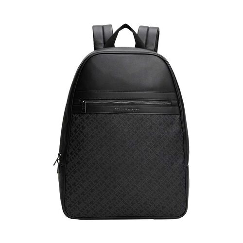 Tommy Hilfiger TH Monogram Textured Backpack