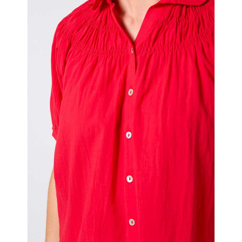 Stella + Gemma Mimi Blouse Flame image number 2